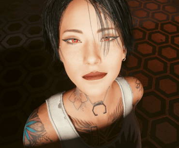 My female V (no mods)