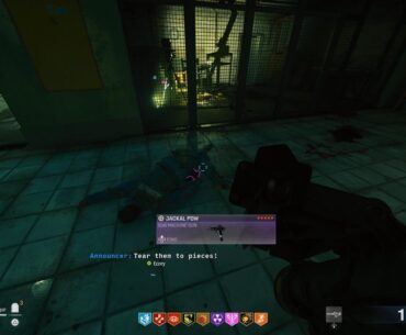 Bo6 Fun fact: if you leave one of the zombie/janus encounters alone and come back on a higher round, the guards will drop higher rarity weapons when they die.