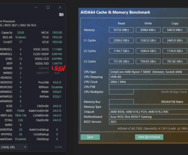 [Help] Low Write Speeds with Hynix DJR – Need Advice on GDM, Timings & FCLK Stability (5800X + 2x16GB)