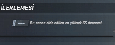 I got -1/25 in Season Progression.