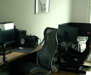 My living room space