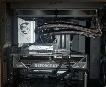 Does anyone knows what the cause of one second yellow and red light in motherboard? I appreciate to anyone who can help me. Ever since I built my own first gaming PC I just ignored it, Last year.