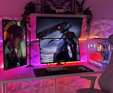Version 3 of my office setup