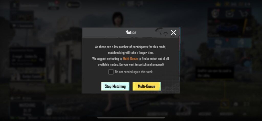 Can anyone get a game on Miramar