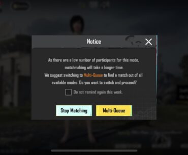Can anyone get a game on Miramar