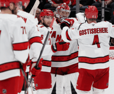 Hurricanes to play Maple Leafs or Panthers in Eastern Conference Final