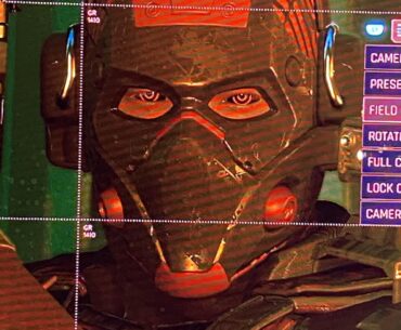 Going for a cyber assassin look
