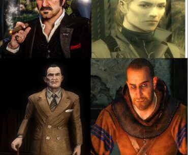 In terms of writing, what's the Mount Rushmore of video game antagonists ?