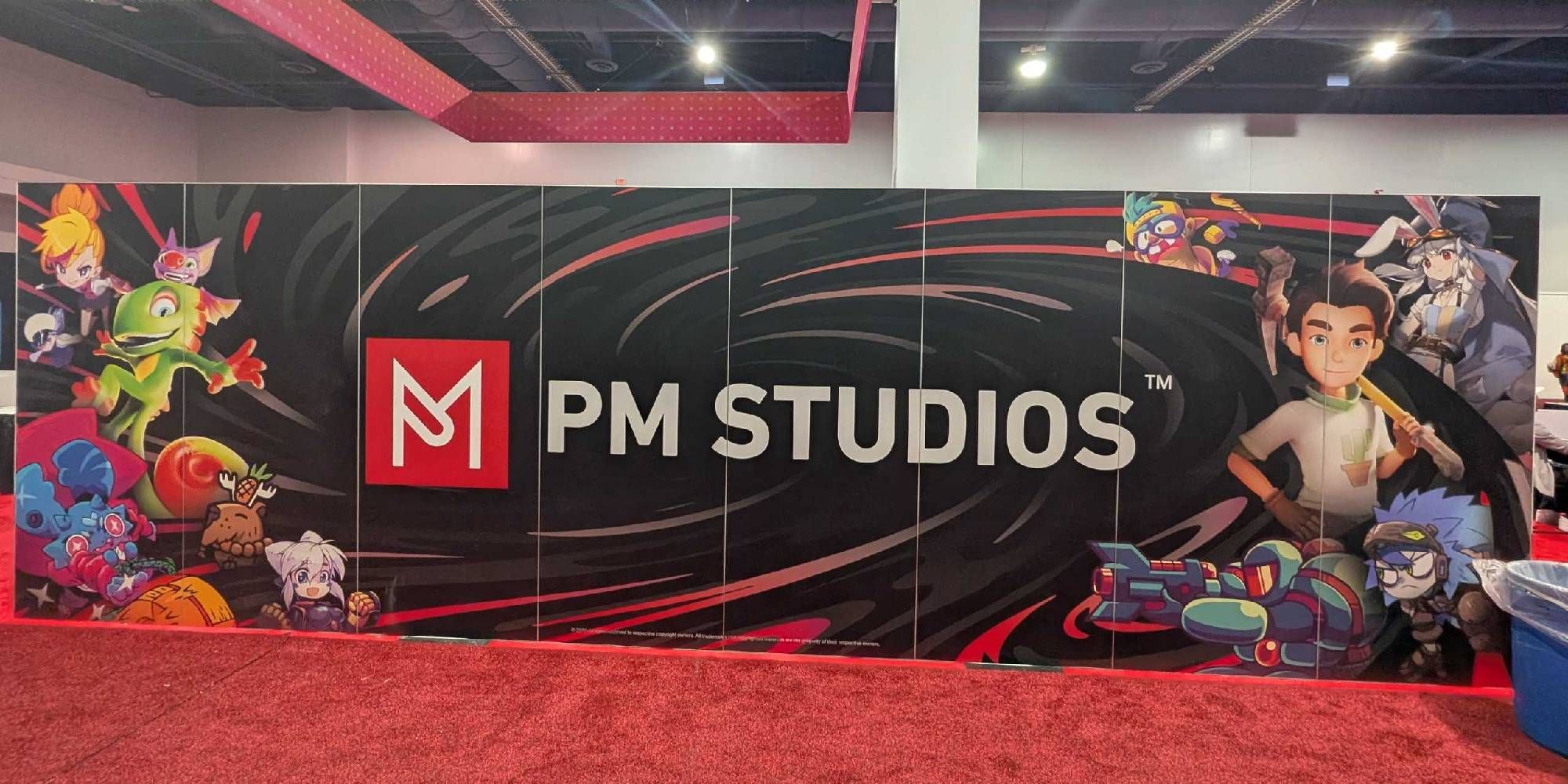 PM Studios LVL UP Expo