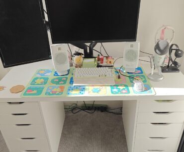 Refreshed my setup! Thoughts?