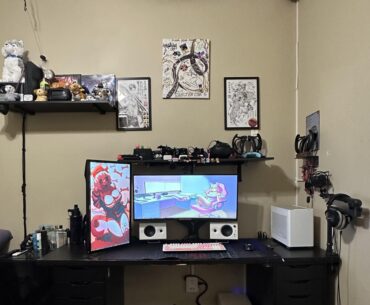 The ever aging battle station
