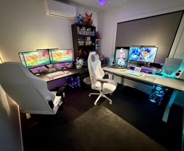 His & Hers Setups