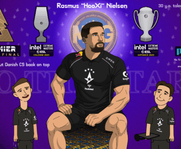 Finally he is back to put Danish CS back on top!