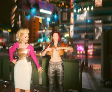 I photobombed Gillean Jordan during her livestream and said: "F her right in the p*ssy.".  She was not amused. Pose related.
