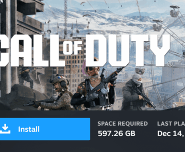 Thought about playing some CoD for the first time in a while. Nah.