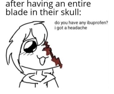 Why don't they die?