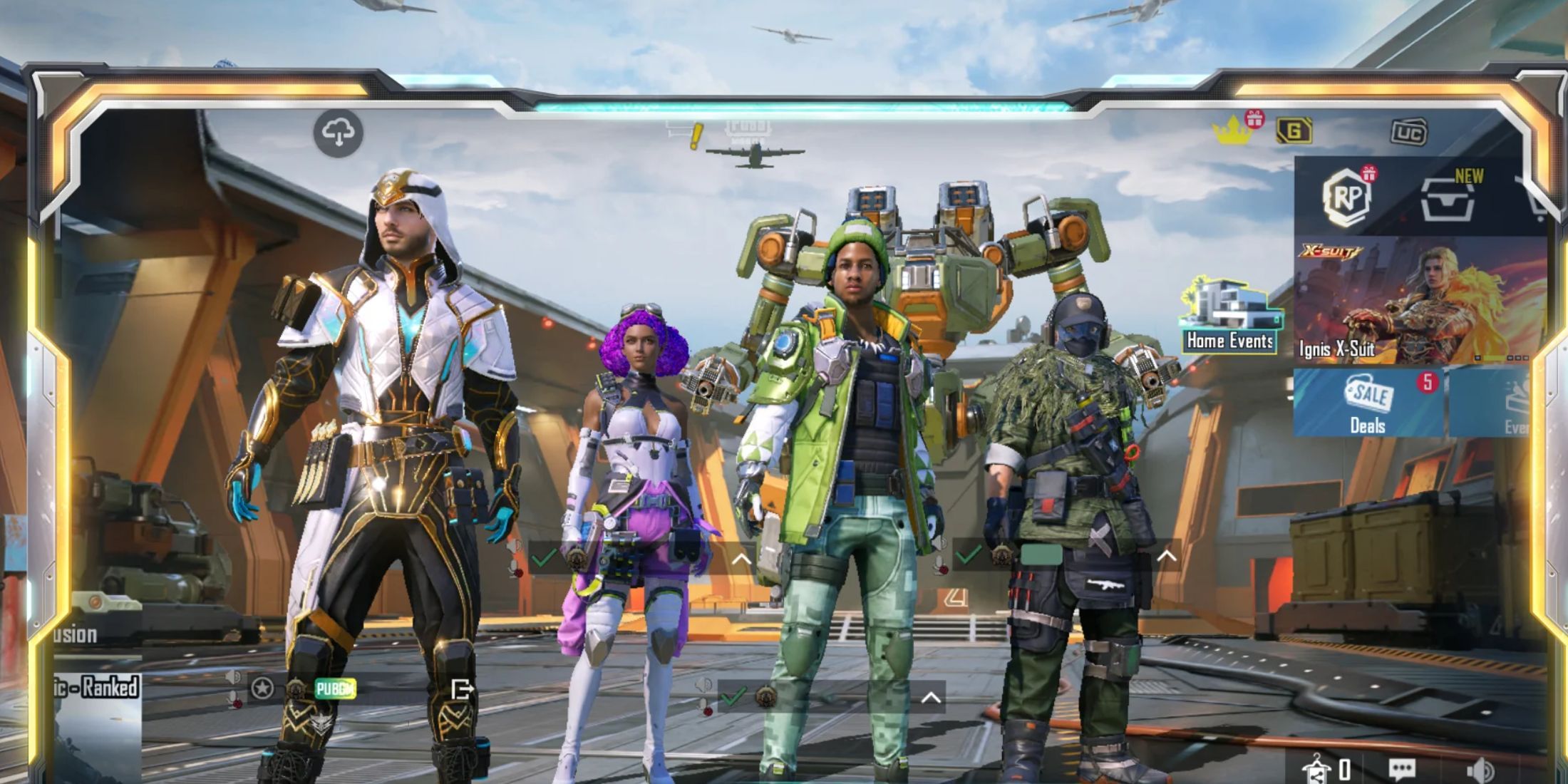 PUBG Mobile players