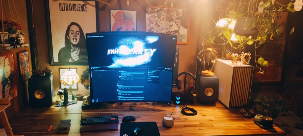 my cosy battlestation