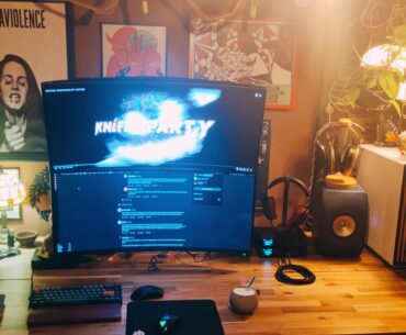 my cosy battlestation