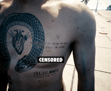 I think I've deciphered the hidden message of V's tattoo in binary code