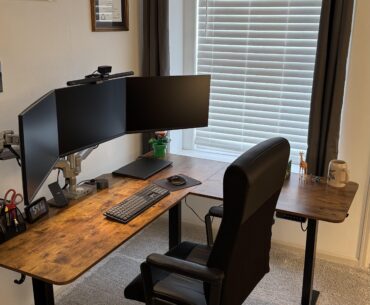 WFH Battle Station