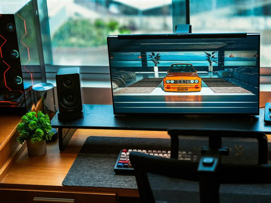 My little creative corner.