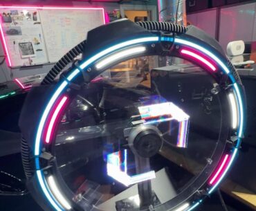 Update on my DIY Hologram Portal!( Video included)