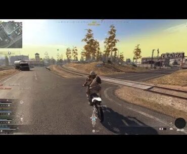Jesus Christ, it's Jason Bourne