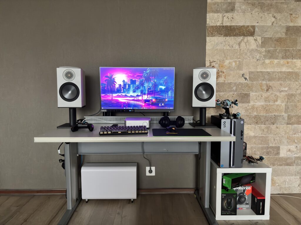 Work and Gaming Setup