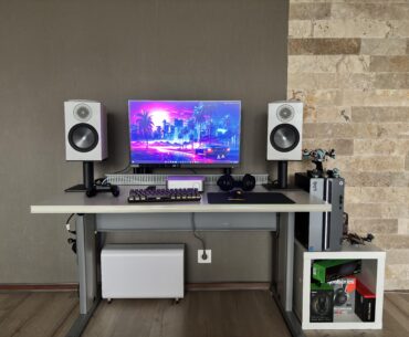 Work and Gaming Setup