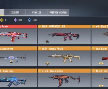 My F2P collection