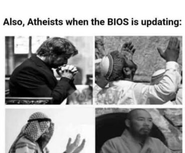 Never prayed this hard in your life