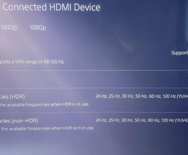PS5 and COD does support 120hz