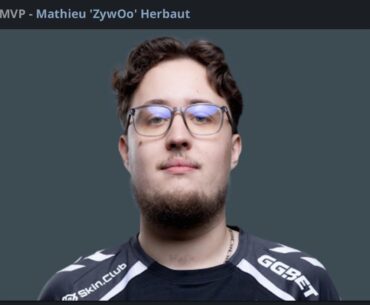 Zywoo wins 26th MVP, cementing himself as the GOAT