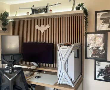 Moved place and this is what I’ve come up with for now.
