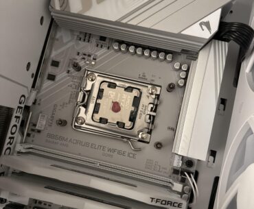 Good amount of thermal paste?