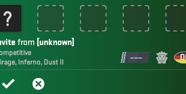 Keep getting invited by someone I'm not friends with even though I blocked the steam account?