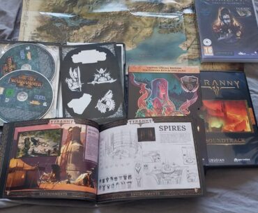 I miss physical copies of games with little goodies inside