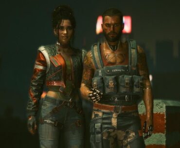 Who in video game history is a more badass couple than V and Panam?