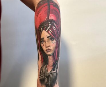 Finally get to post my songbird tattoo