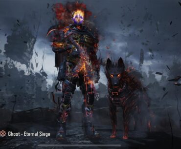 New Armory was made for Ghost👻♥️🌋