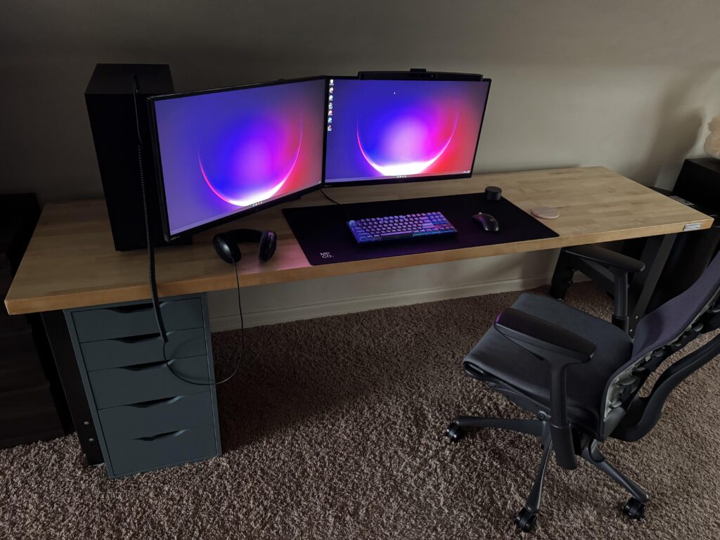 Minimalist set up, what am I missing? Suggestions welcome.