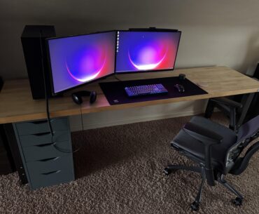 Minimalist set up, what am I missing? Suggestions welcome.