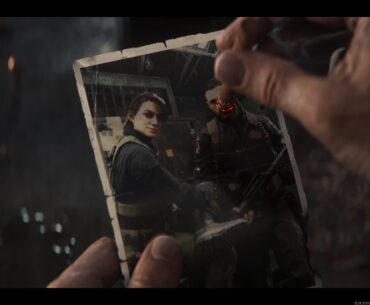 When was this photo taken, and why is it impossible?