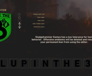 Newest emblem, they have a 50/50 shot to show up but i enjoy making them