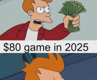 game prices in 2025 be like: