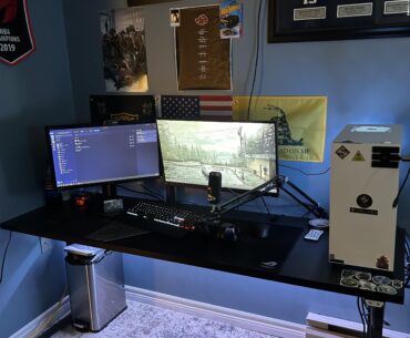 Thoughts/suggestions on my setup?