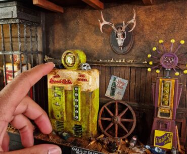 It is complete 🤩 Black Ops buried Perk machines diorama 🤟