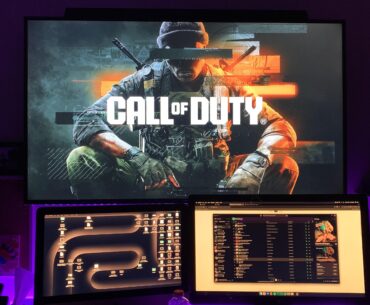 Current Gaming and School Setup