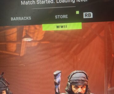 Stuck at match started loading level (Xbox series x)